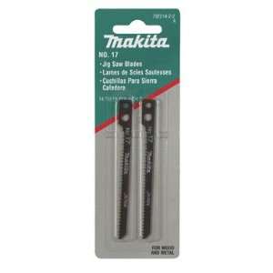  Makita 792214 2 2 Number 17 Jig Saw Blade, 2 Pack