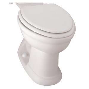  Mansfield Waverly White Elongated Toilet Bowl 197WHT