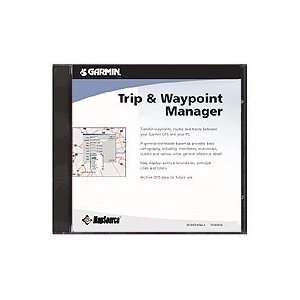  WAYPOINT MANAGER CD GAR0101021504 GPS & Navigation