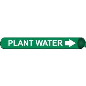 PIPE MARKERS PLANT WATER W/G