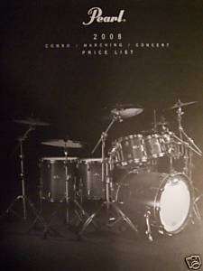 Sick PEARL DRUMS GUIDE FORUM MASTERWORK VISION KIT +  