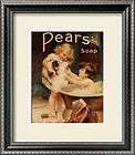pears soap poster  
