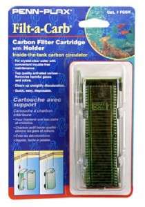 Penn Plax Filt A Carb Carbon Filter Cartridge w/Holder  