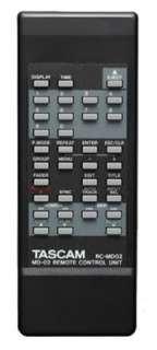  Tascam MD02B MD Player Musical Instruments