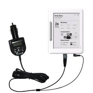 2nd Generation Audio FM Transmitter plus integrated Car Charger for 