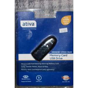  Ativa Memory Stick Duo/USB Drive for Memory Card 