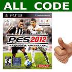 PRO EVOLUTION SOCCER PES 2012 PLAYSTATION 3 PS3 GAME BR