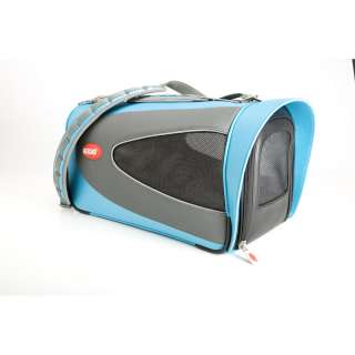 Argo petascope pet carrier dog cat airline bag blue S  