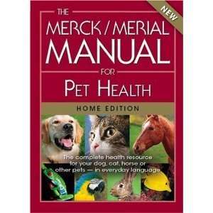  The Merck Merial Manual for Pet Health byMerial Merial 
