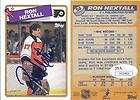 RON HEXTALL Philadelphia Flyers Vintage Jersey MED  