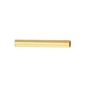    Official Size Gold Aluminum Batons  1 Dozen