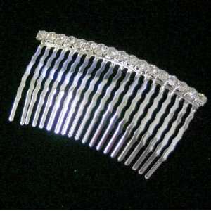  1 Row Crystal Hair Comb 
