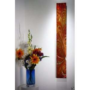  Abstract Metal Wall Sculpture Painting, Design by Wilmos 