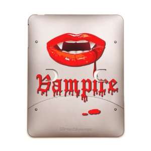   iPad 5 in 1 Case Metal Bronze Vampire Fangs Dracula 