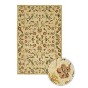 Chandra Rugs Metro HandTufted Rug 543 Ivory Floral 79 RD  