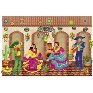  Fiesta Design A Room Pack   Party Decorations & Backdrops 