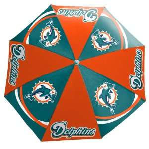  Miami Dolphins 6 FT. Beach Umbrella