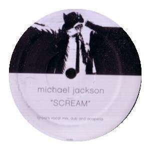  MICHAEL JACKSON / SCREAM (REMIX) MICHAEL JACKSON Music