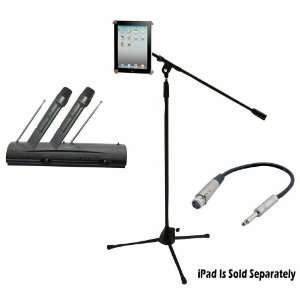  Handheld Microphone System   PMKSPAD1 Multimedia Microphone Stand 