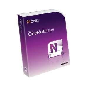  Microsoft Corporation    Microsoft OneNote 2010 Software