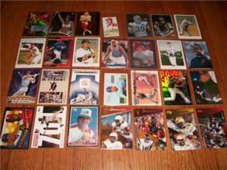 HUGE SPORTSCARD GAME USED AUTO ROOKIE #D SUPERSTAR COLLECTION LOT BV 