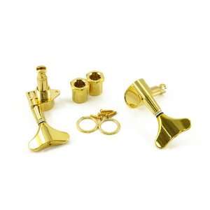  MINI BASS 4 IN LINE GOLD Musical Instruments