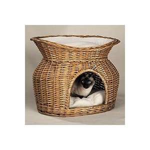  Meow Town Wicker Basket Bed S