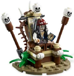 Lego Pirates of the Caribbean The Cannibal Escape #4182  