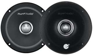 PLANET AUDIO PLPC6.8 6.5 800W Midrange Car Speakers  