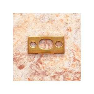  Miscellaneous Treatments Solid Brass Strike Plate P