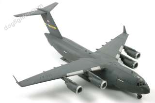 Built plastic model airplanes for sale C 17A Globemaster III Pro Built 