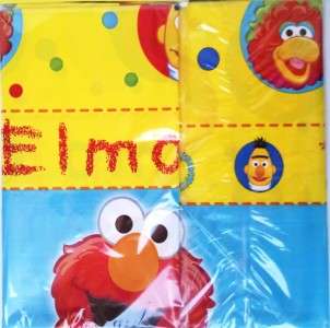 NEW* ELMO plastic table cover Party  