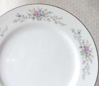 Florenteen Fine China Fantasia DINNER PLATES Floral  