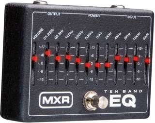 MXR M108 M 108 10 Band Equalizer Guitar Effects Pedal  