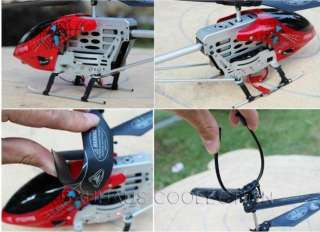 RC Remote control Spiderman Helicopter 3CH Metal frame Micro  