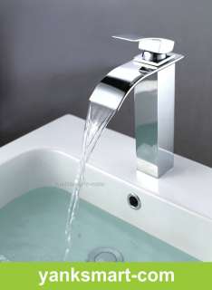   Bathroom Basin & Kitchen Sink Chrome Mix Tap Faucet YS 8255  