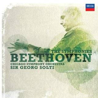  Sir George Solti & Chicago Symphony Orchestra  Beethoven 