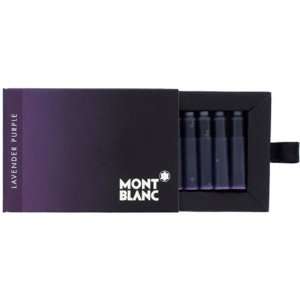  Montblanc Refill Cartridges, Burgundy Red, 8 pack (105199 