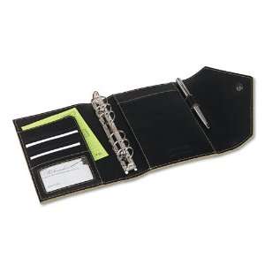 FranklinCovey   Envelope Style Simulated Leather Ring Bound Organizer 