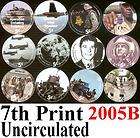 Set 7th print 5 cent pog AAFES POGS 2005B Uncirculated