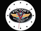 Clock 1623 Victory Motorcycles Polaris Wall Clock New