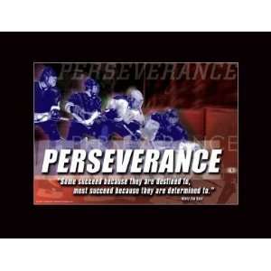  Hockey Motivational Poster Perseverance 