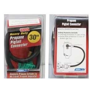   Hose (Cylinder to RV/Camper) (1/4 Inverted Male Flare) Automotive