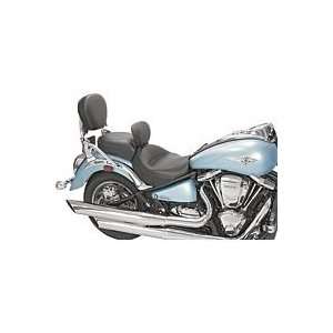    MUSTANG WIDE TOURING VINTAGE SEAT 2 PIECE WITH BACKREST Automotive