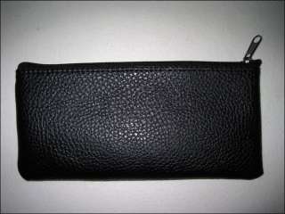 Mic Leatherette Zippered Case Bag Fit Many Mic etc. #36  