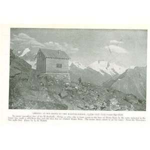  1911 Dora Keen Mountain Climbing High Alps Everything 