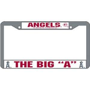  Anaheim Angels MLB Chrome License Plate Frame Automotive