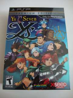 YS Seven Collectors Edition BRAND NEW SONY PSP RARE  