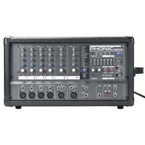  Phonic Powerpod 620 Plus 200w Powered Mixer With Dfx 