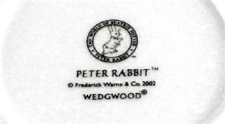 PETER RABBIT   CUP Wedgwood Beatrix Potter New  